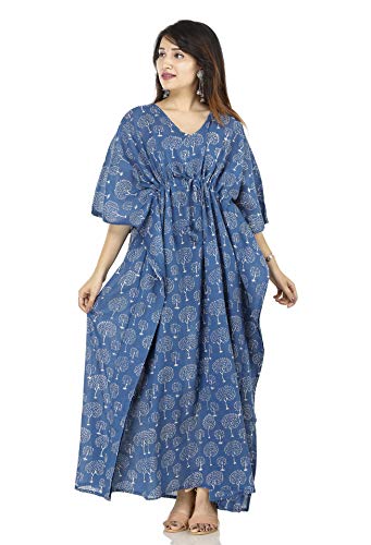 cotton maternity gown